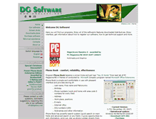 Tablet Screenshot of dgalaxy.net